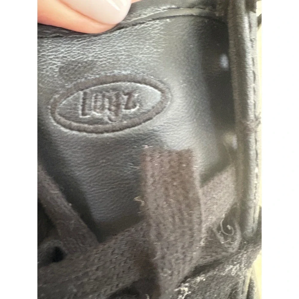 Lugz Women's Black‎ High Top Fashion Sneakers Chunky Platform Sole Shoes 8.5